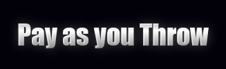 Pay as you Throw